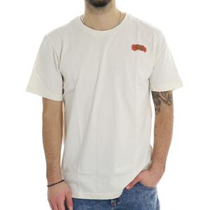 T-SHIRT SS OUTDOOR GRAPHIC TEE PANNA